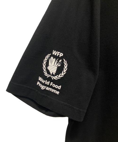 BALENCIAGA（バレンシアガ）BALENCIAGA (バレンシアガ) WFP SHORT SLEEVE T‐SHIRT WFP ブラック サイズ:XXLの古着・服飾アイテム