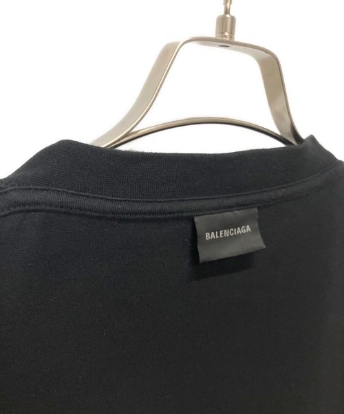 BALENCIAGA（バレンシアガ）BALENCIAGA (バレンシアガ) WFP SHORT SLEEVE T‐SHIRT WFP ブラック サイズ:XXLの古着・服飾アイテム