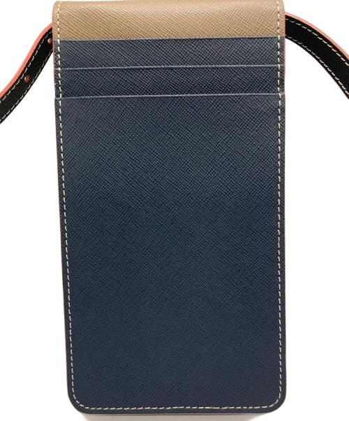 MARNI（マルニ）MARNI (マルニ) スマホケースショルダーバッグ ホワイトの古着・服飾アイテム