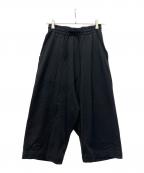 Y-3×adidasワイスリー×アディダス）の古着「クロップドパンツ」｜ブラック