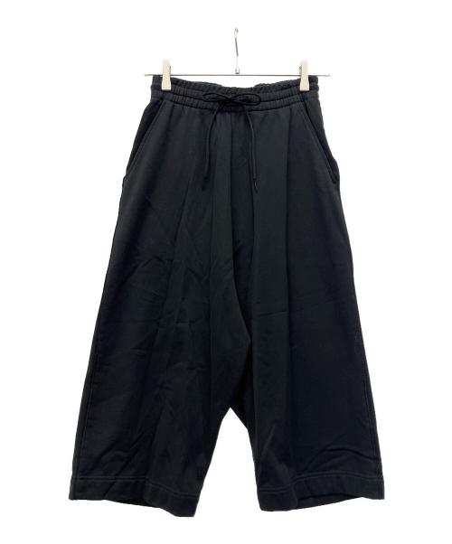 Y-3（ワイスリー）Y-3 (ワイスリー) adidas (アディダス) クロップドパンツ ブラック サイズ:XSの古着・服飾アイテム