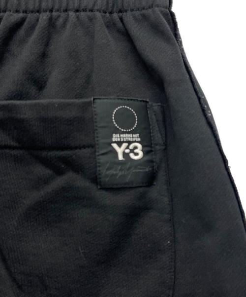 Y-3（ワイスリー）Y-3 (ワイスリー) adidas (アディダス) クロップドパンツ ブラック サイズ:XSの古着・服飾アイテム