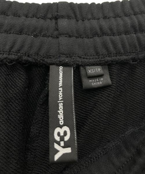 Y-3（ワイスリー）Y-3 (ワイスリー) adidas (アディダス) クロップドパンツ ブラック サイズ:XSの古着・服飾アイテム