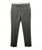 PT TORINOピーティートリノ）の古着「サキソニーウールテクノウォッシャブル スラックス」｜グレー