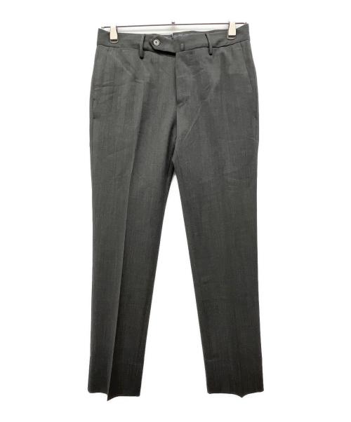 PT TORINO（ピーティートリノ）PT TORINO (ピーティートリノ) サキソニーウールテクノウォッシャブル スラックス グレー サイズ:42の古着・服飾アイテム