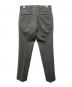 PT TORINO (ピーティートリノ) サキソニーウールテクノウォッシャブル スラックス グレー サイズ:42：10000円