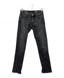 PT TORINO（ピーティートリノ）の古着「デニムパンツ」｜ブラック