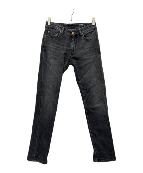 PT TORINO（ピーティートリノ）PT TORINO (ピーティートリノ) デニムパンツ ブラック サイズ:73.5cm W29の古着・服飾アイテム
