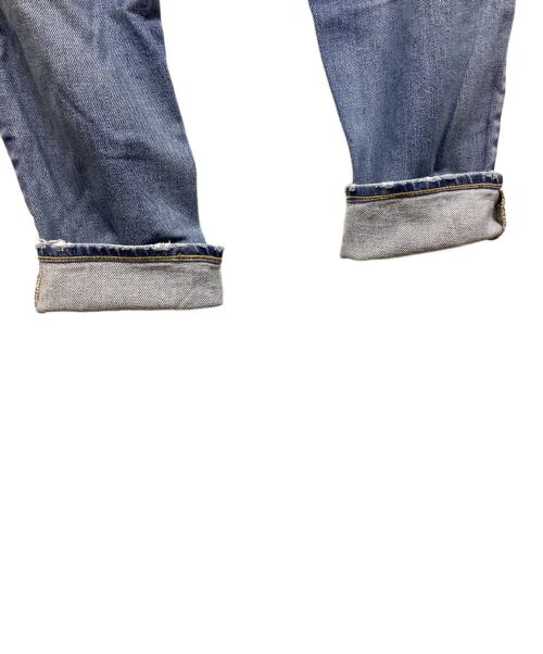 upper hights（アッパーハイツ）upper hights (アッパーハイツ) THE LADY MOON デニムパンツ インディゴ サイズ:24の古着・服飾アイテム