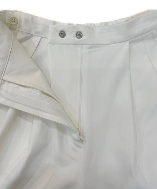 CLANE（クラネ）CLANE (クラネ) 2WAY ADJUST RASH GUARD TUCK PANTS ホワイト サイズ:1の古着・服飾アイテム