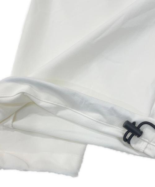 CLANE（クラネ）CLANE (クラネ) 2WAY ADJUST RASH GUARD TUCK PANTS ホワイト サイズ:1の古着・服飾アイテム