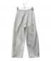 CLANE (クラネ) 2WAY ADJUST RASH GUARD TUCK PANTS ホワイト サイズ:1：10000円
