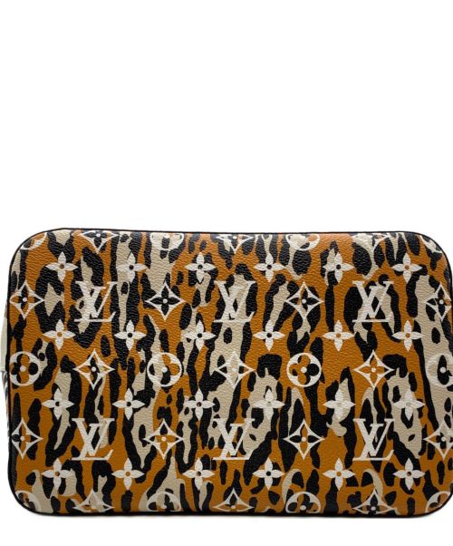 LOUIS VUITTON（ルイ ヴィトン）LOUIS VUITTON (ルイ ヴィトン) モノグラム ジャングル ネオノエ ショルダーバッグ アイボリー×ブラック×イエローの古着・服飾アイテム