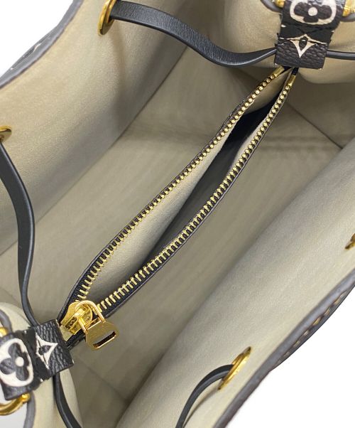 LOUIS VUITTON（ルイ ヴィトン）LOUIS VUITTON (ルイ ヴィトン) モノグラム ジャングル ネオノエ ショルダーバッグ アイボリー×ブラック×イエローの古着・服飾アイテム