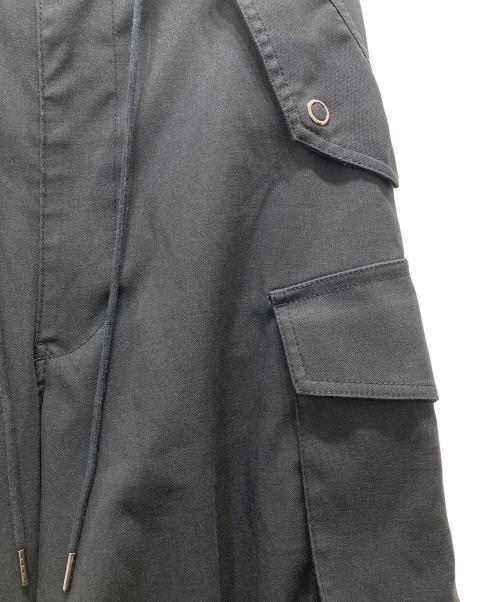 THROW by SLY（スロウバイスライ）THROW by SLY (スロウバイスライ) OVER LOOSE CARGO パンツ ブラックの古着・服飾アイテム