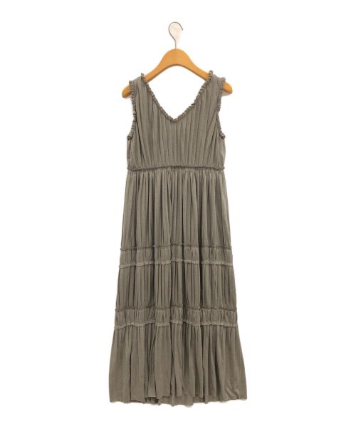 HER LIP TO（ハーリップトゥ）Her lip to (ハーリップトゥ) Must Have Summer Dress グレー サイズ:Sの古着・服飾アイテム