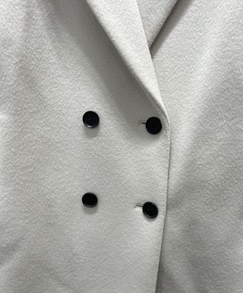 CITY（シティ）CITY (シティ) SUPER140ナローチェスターコート グレー サイズ:1の古着・服飾アイテム