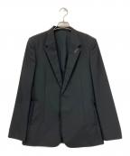 DRESSEDUNDRESSEDドレスドアンドレスド）の古着「Minimalist Blazer」｜ブラック