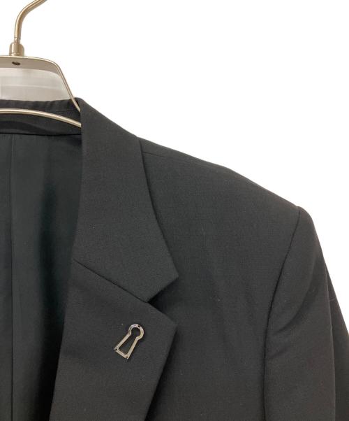DRESSEDUNDRESSED（ドレスドアンドレスド）DRESSEDUNDRESSED (ドレスドアンドレスド) Minimalist Blazer ブラック サイズ:3の古着・服飾アイテム