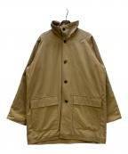 AURALEEオーラリー）の古着「FINX HARD TWIST GABARDINE BLOUSON」｜ベージュ