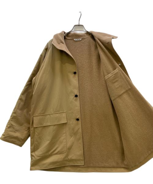AURALEE（オーラリー）AURALEE (オーラリー) FINX HARD TWIST GABARDINE BLOUSON ベージュ サイズ:3の古着・服飾アイテム