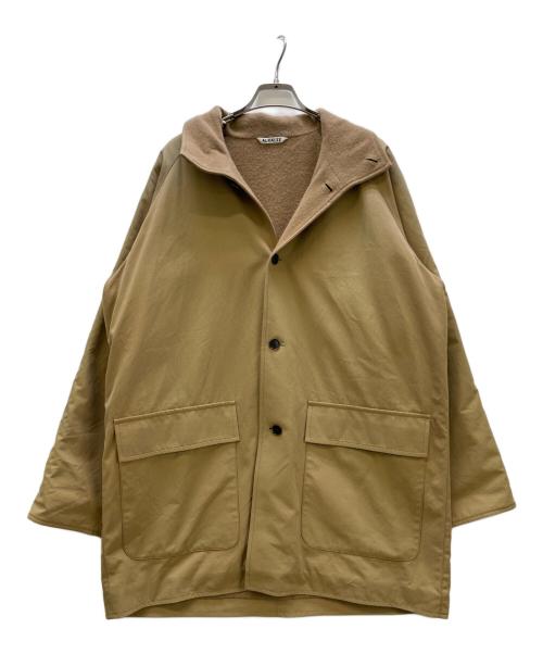 AURALEE（オーラリー）AURALEE (オーラリー) FINX HARD TWIST GABARDINE BLOUSON ベージュ サイズ:3の古着・服飾アイテム
