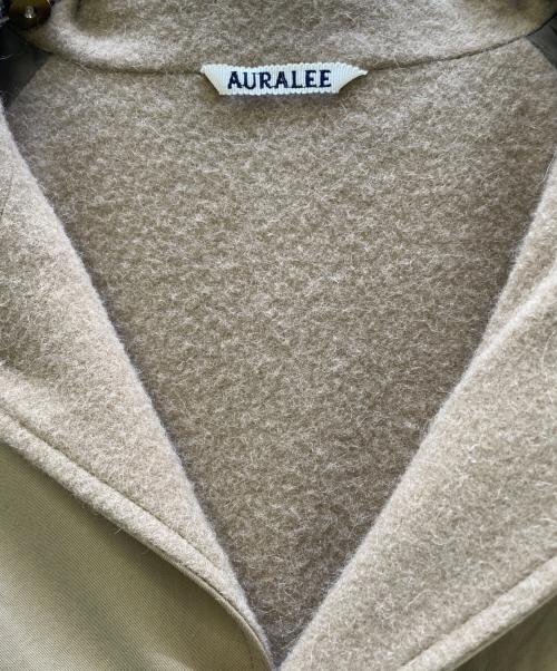 AURALEE（オーラリー）AURALEE (オーラリー) FINX HARD TWIST GABARDINE BLOUSON ベージュ サイズ:3の古着・服飾アイテム