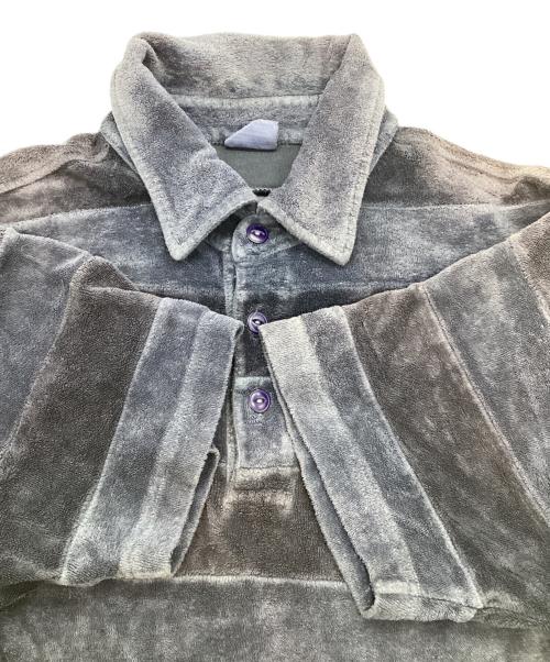 Champion（チャンピオン）Champion (チャンピオン) 80’Sパイル地ポロシャツ ネイビー サイズ:Mの古着・服飾アイテム