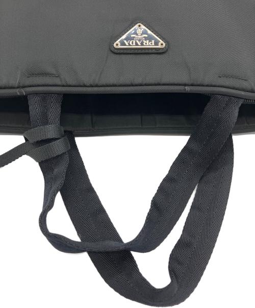 PRADA（プラダ）PRADA (プラダ) ナイロンブリーフケース ブラックの古着・服飾アイテム