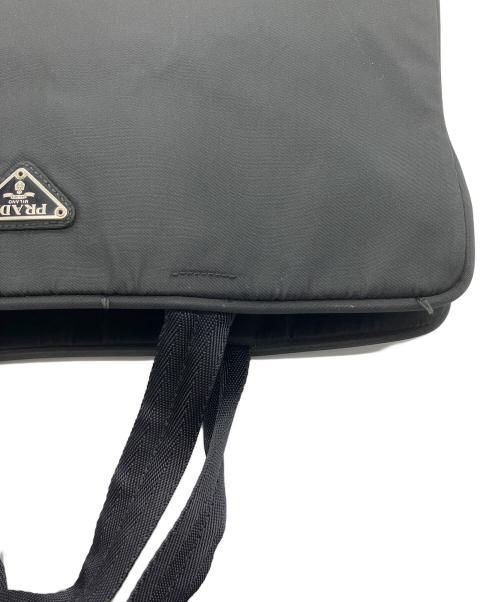 PRADA（プラダ）PRADA (プラダ) ナイロンブリーフケース ブラックの古着・服飾アイテム