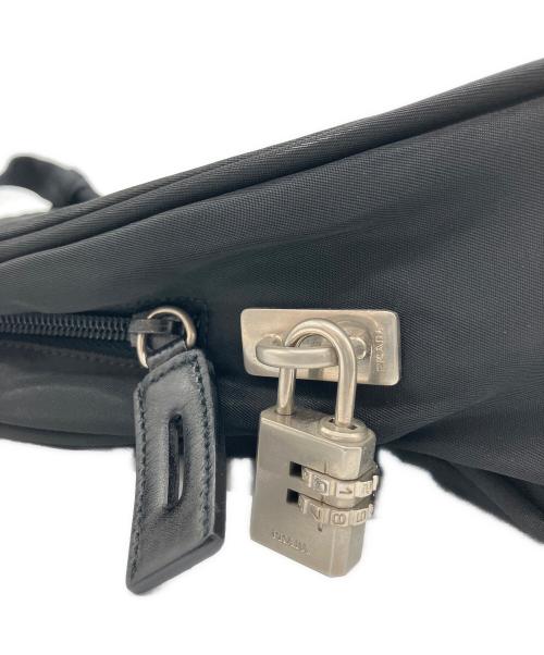 PRADA（プラダ）PRADA (プラダ) ナイロンブリーフケース ブラックの古着・服飾アイテム