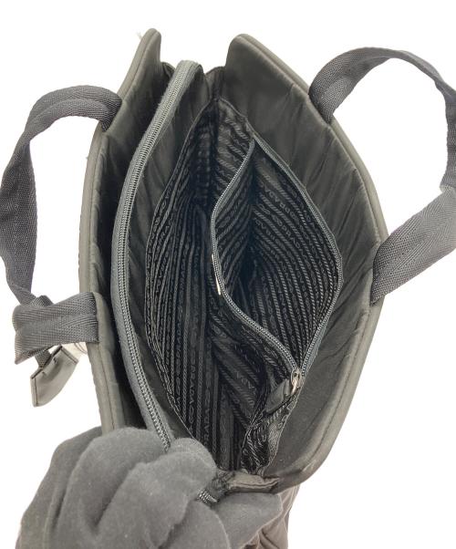 PRADA（プラダ）PRADA (プラダ) ナイロンブリーフケース ブラックの古着・服飾アイテム