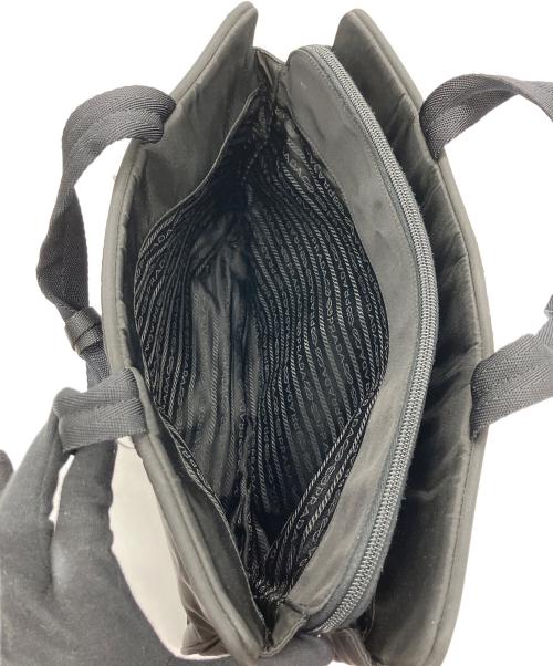 PRADA（プラダ）PRADA (プラダ) ナイロンブリーフケース ブラックの古着・服飾アイテム