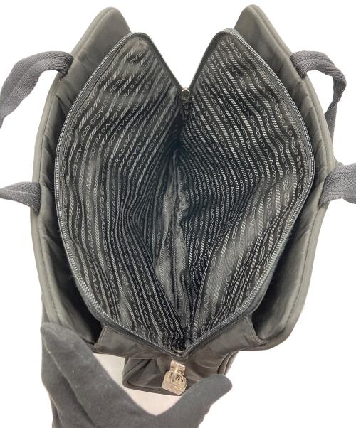 PRADA（プラダ）PRADA (プラダ) ナイロンブリーフケース ブラックの古着・服飾アイテム