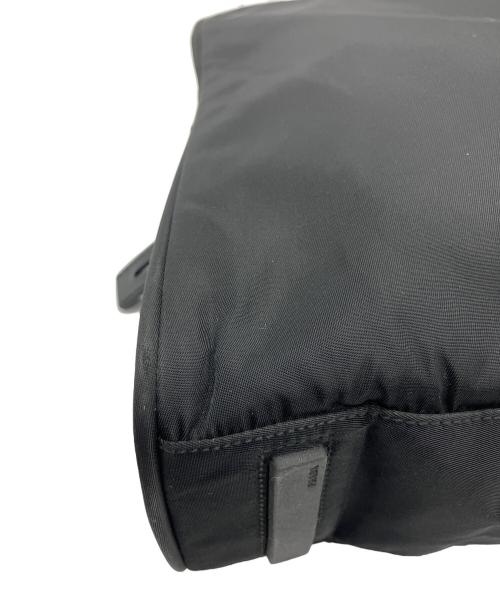 PRADA（プラダ）PRADA (プラダ) ナイロンブリーフケース ブラックの古着・服飾アイテム