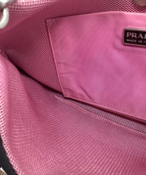 PRADA（プラダ）PRADA (プラダ) アクセサリーポーチ ブラックの古着・服飾アイテム