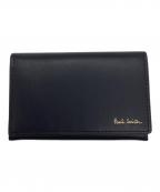 PAUL SMITHポールスミス）の古着「カードケース」｜ネイビー
