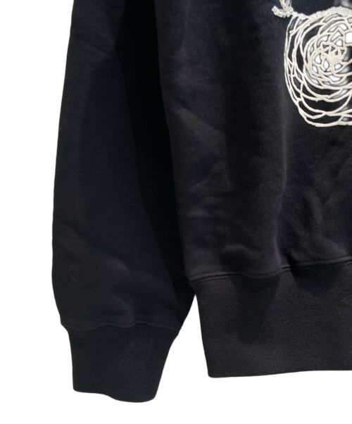 CHANEL（シャネル）CHANEL (シャネル) ココ グラフィティ スウェット ブラック サイズ:XSの古着・服飾アイテム