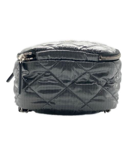 CHANEL（シャネル）CHANEL (シャネル) CHANEL ココ ネージュ マトラッセ ココマーク チェーン ミニ リュック グレー サイズ:ミニ/miniの古着・服飾アイテム