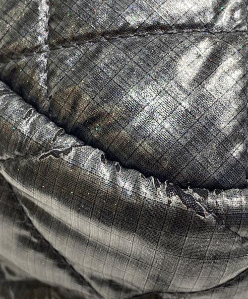 CHANEL（シャネル）CHANEL (シャネル) CHANEL ココ ネージュ マトラッセ ココマーク チェーン ミニ リュック グレー サイズ:ミニ/miniの古着・服飾アイテム