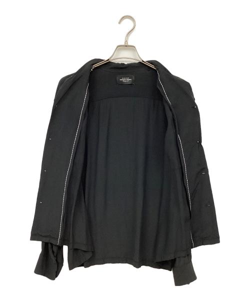 UNUSED（アンユーズド）UNUSED (アンユーズド) レーヨンシャツ ブラック サイズ:2の古着・服飾アイテム