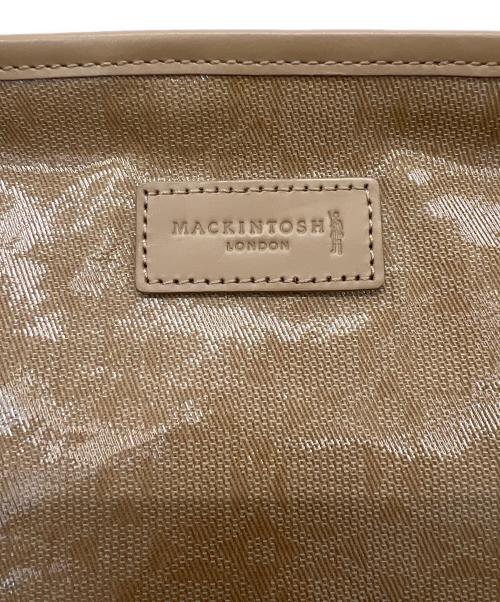 MACKINTOSH LONDON（マッキントッシュ ロンドン）MACKINTOSH LONDON (マッキントッシュ ロンドン) リューショルダーバッグ ベージュの古着・服飾アイテム