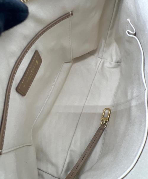 MACKINTOSH LONDON（マッキントッシュ ロンドン）MACKINTOSH LONDON (マッキントッシュ ロンドン) リューショルダーバッグ ベージュの古着・服飾アイテム