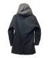 1piu1uguale3 (ウノピュウノウグァーレトレ) WRAP HOOD ブラック サイズ:M：33000円