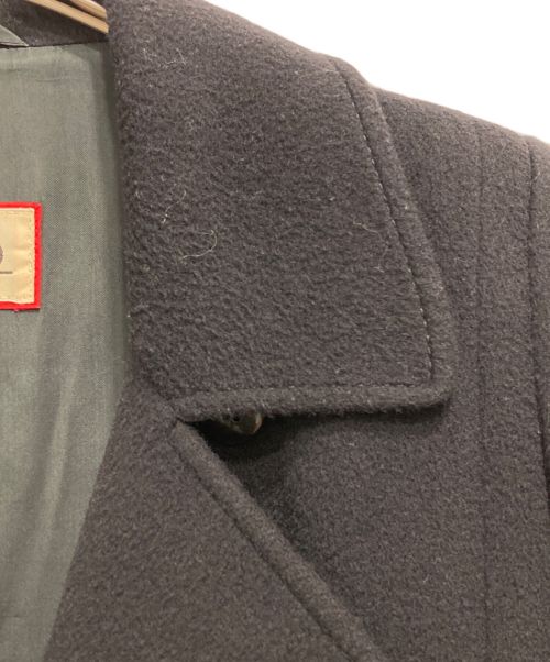 HERNO（ヘルノ）HERNO (ヘルノ) ウールカシミヤロングコート ブラック サイズ:無しの古着・服飾アイテム