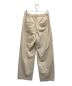 BALLSEY (ボールジィ) プレシャスモックドローストリングストレートパンツ アイボリー サイズ:34：4000円