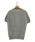 Spick and Span (スピックアンドスパン) SEA ISLAND COTTON ショートスリーブプルオーバー グレー サイズ:F：4000円