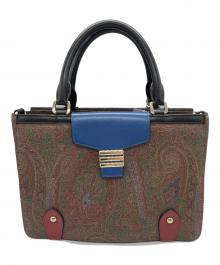 ETRO（エトロ）の古着「2WAYショルダーバッグ」｜ブラウン