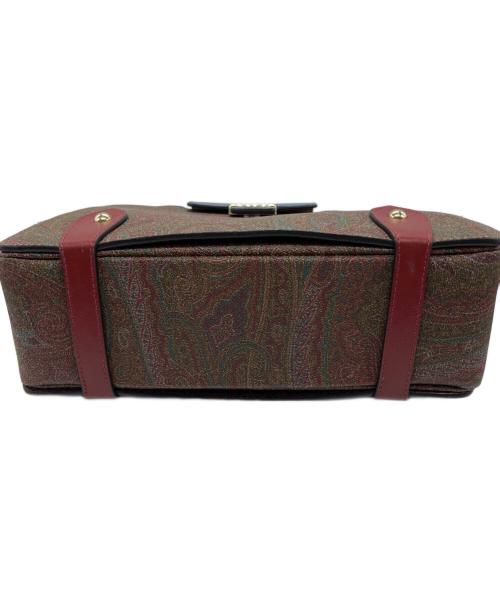 ETRO（エトロ）ETRO (エトロ) 2WAYショルダーバッグ ブラウンの古着・服飾アイテム