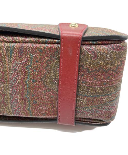 ETRO（エトロ）ETRO (エトロ) 2WAYショルダーバッグ ブラウンの古着・服飾アイテム